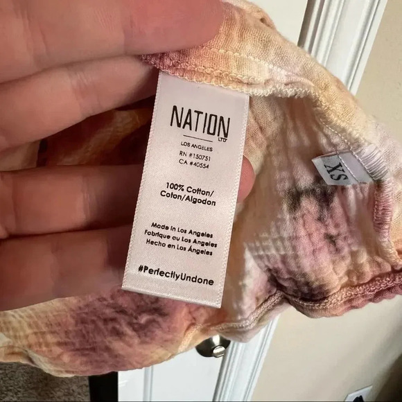 Nation LTD Tie Dye - Picture 4 of 4